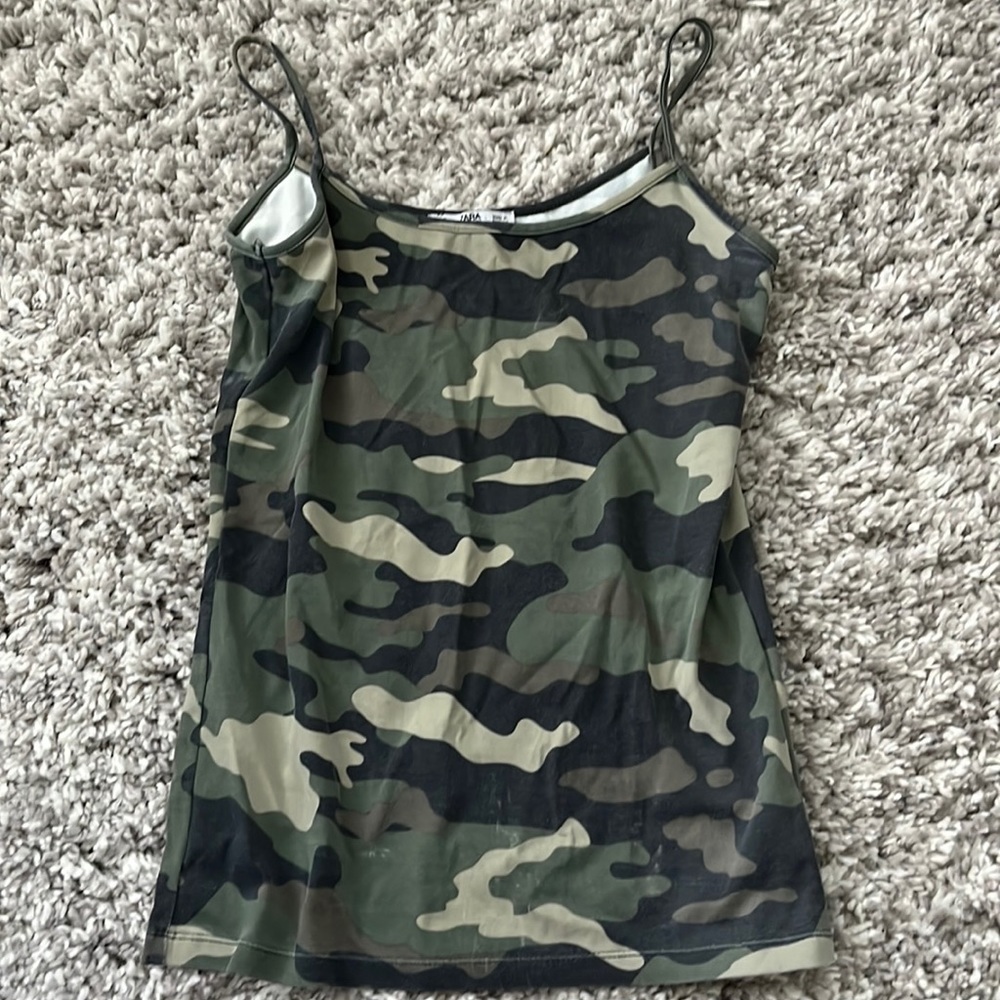 Zara Tank Size Small